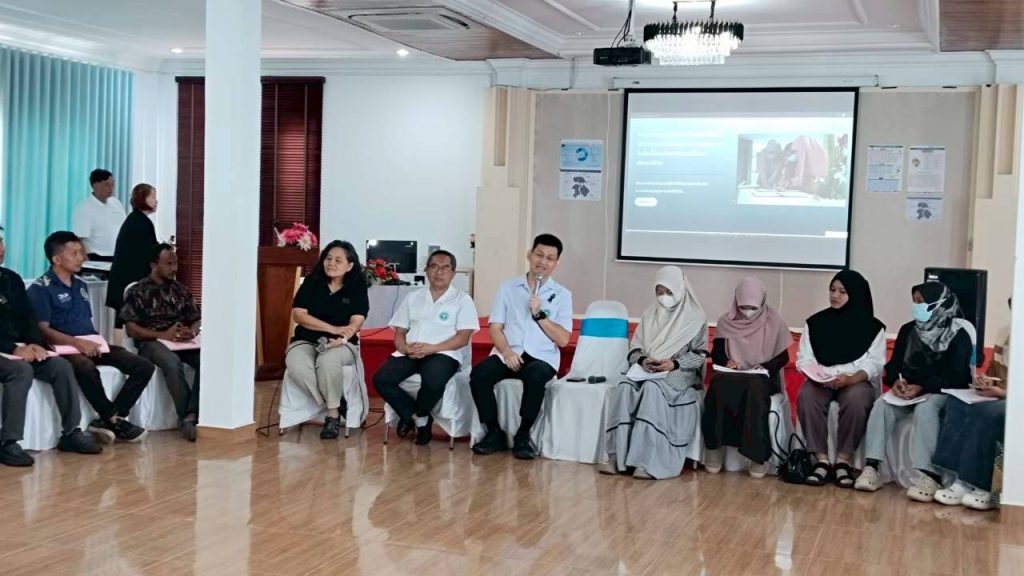 การอบรมระบบส่งต่อสุขภาพจิตในพื้นที่ชายแดนใต้ EPS Project