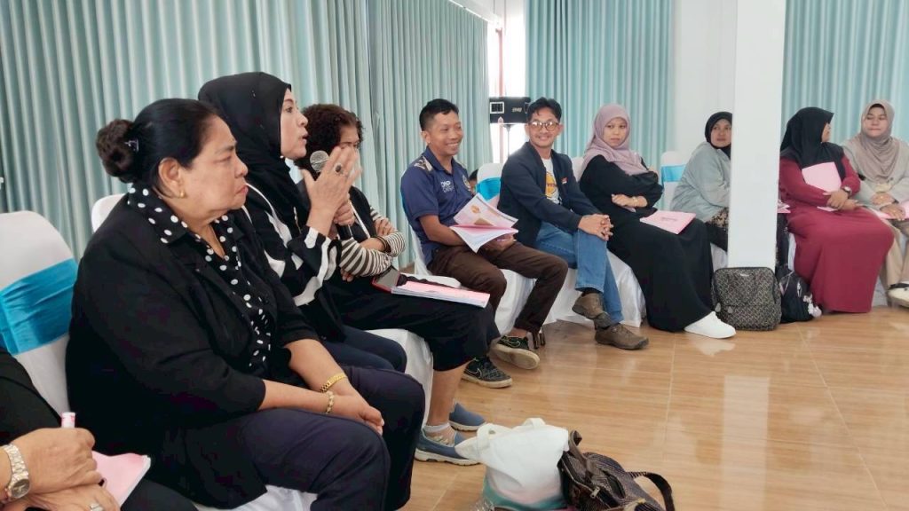 การอบรมระบบส่งต่อสุขภาพจิตในพื้นที่ชายแดนใต้ EPS Project