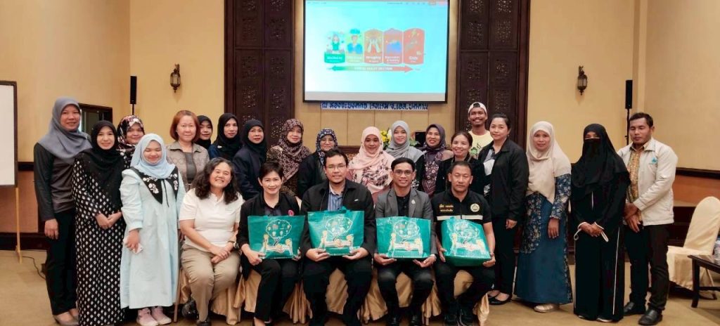 การอบรมระบบส่งต่อสุขภาพจิตในพื้นที่ชายแดนใต้ EPS Project